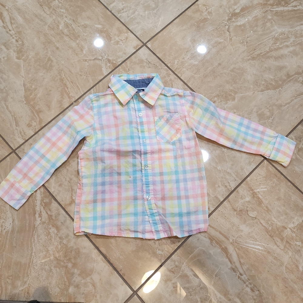 Andy & Evan Long Sleeve Button Up Shirt
